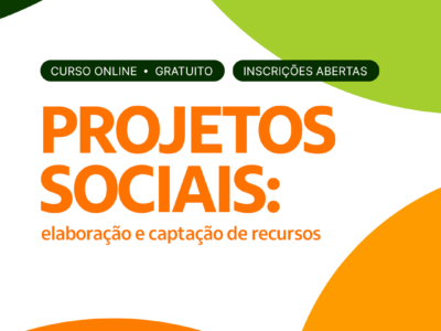 Curso EAD: Projetos Sociais – elaboração e captação de recursos