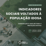 Curso online ao vivo: Indicadores sociais voltados à população idosa – construção e análise para a proteção efetiva