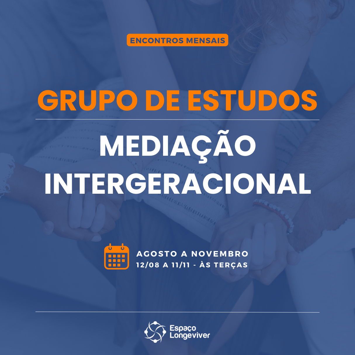 grupo de estudos mediação intergeracional