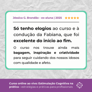 depoimento curso estimulação cognitiva
